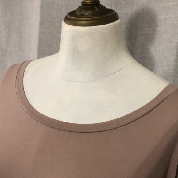 VS PINK-Oversized SleepShirt-XS-Dusty Mauve-CrewNeck-Soft Modal-EUC - Picture 5 of 14